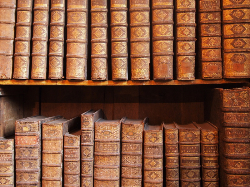 Bibliomanies