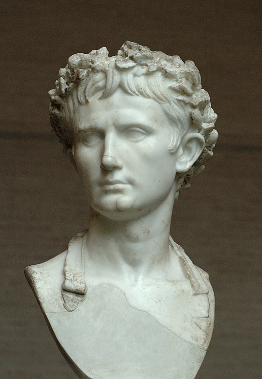 Buste d'Auguste