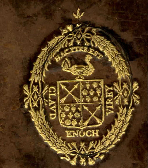 Armoiries de Claude-Énoch VIrey