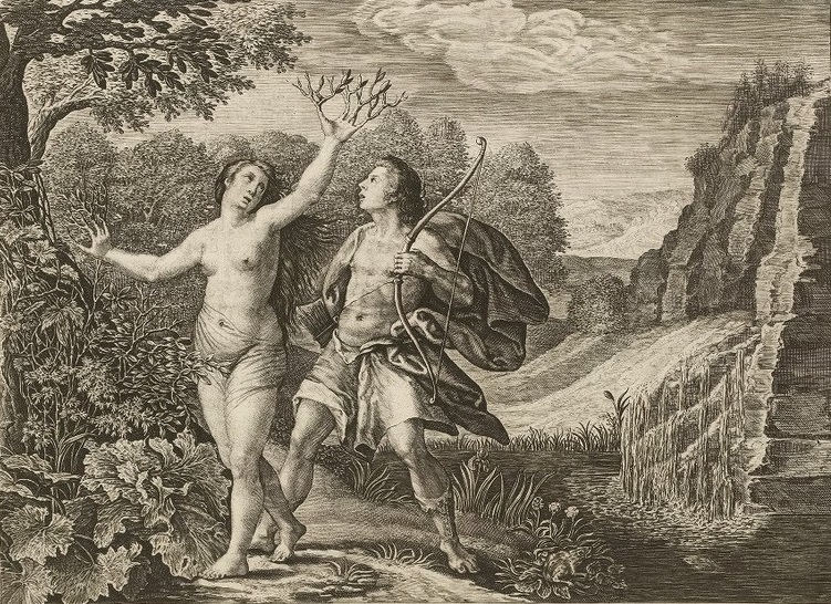 apollon et Daphnée