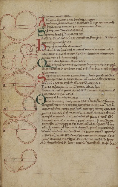 Tractatus de musica / Boèce. - Commencement du XIIe siècle. - 1 vol. (52 ff.). - [MS 32