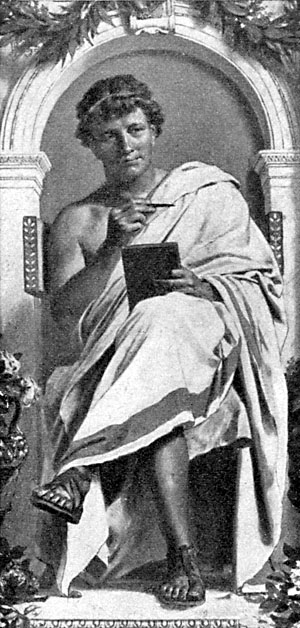 Portrait d'Ovide