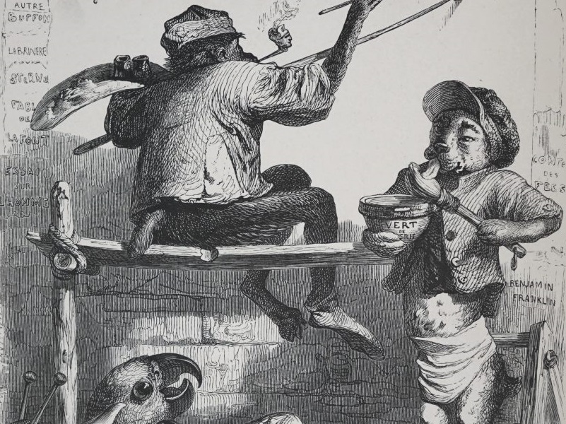 Scènes de la vie privée et publique des animaux