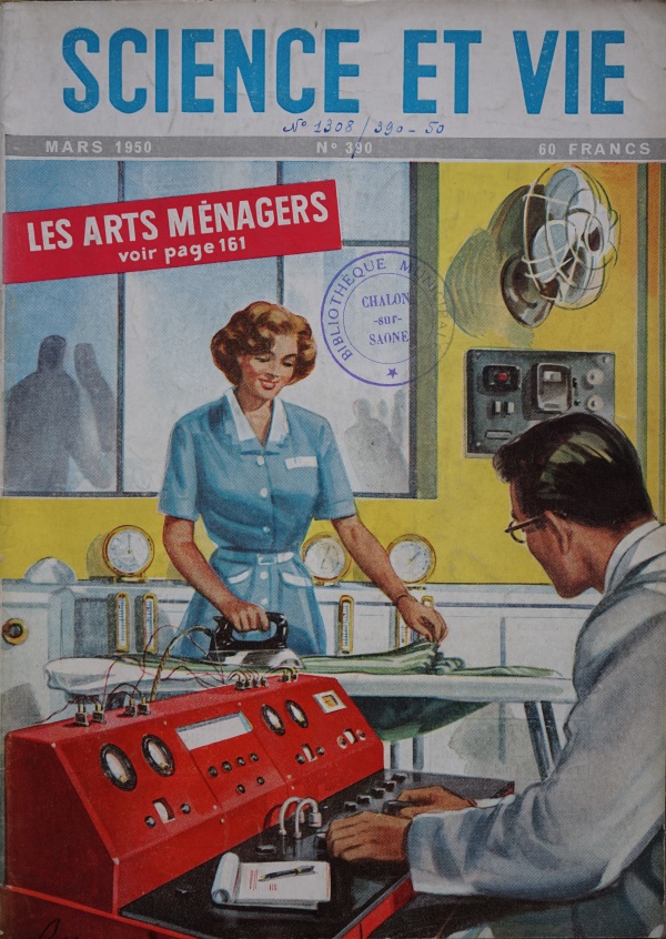 Couverture avec un couple dans sa cuisine