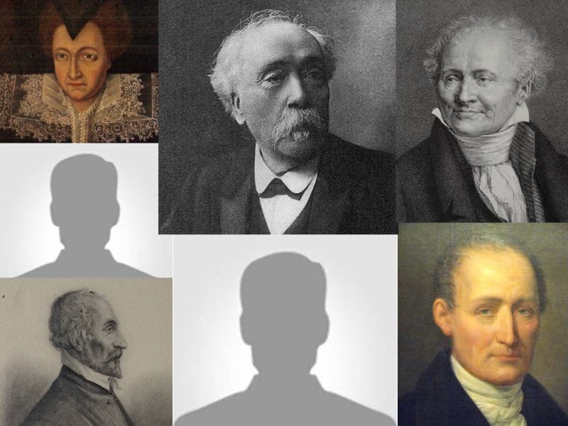 Personnages locaux