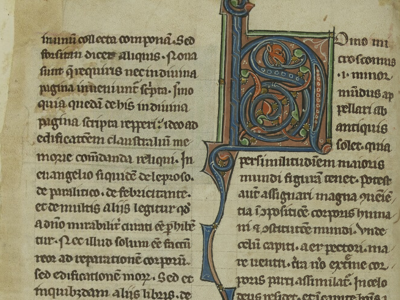 Manuscrits de l'Abbaye de La Ferté-sur-Grosne