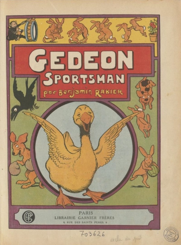 Gédéon sportsman / Benjamin Rabier. - Garnier frères, 1927. [703626