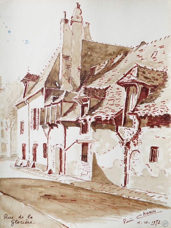 Rue de la glacière / Pierre Chenu. - 1972. - [Chenu CS1/709
