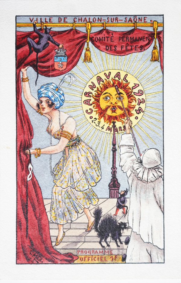Carnaval 1924 (vue de Chalon) / César Mad. - Crocheraux, 1924. - [EST 22