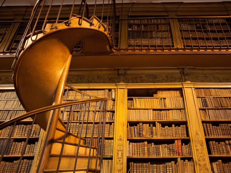 Histoire de la bibliothèque