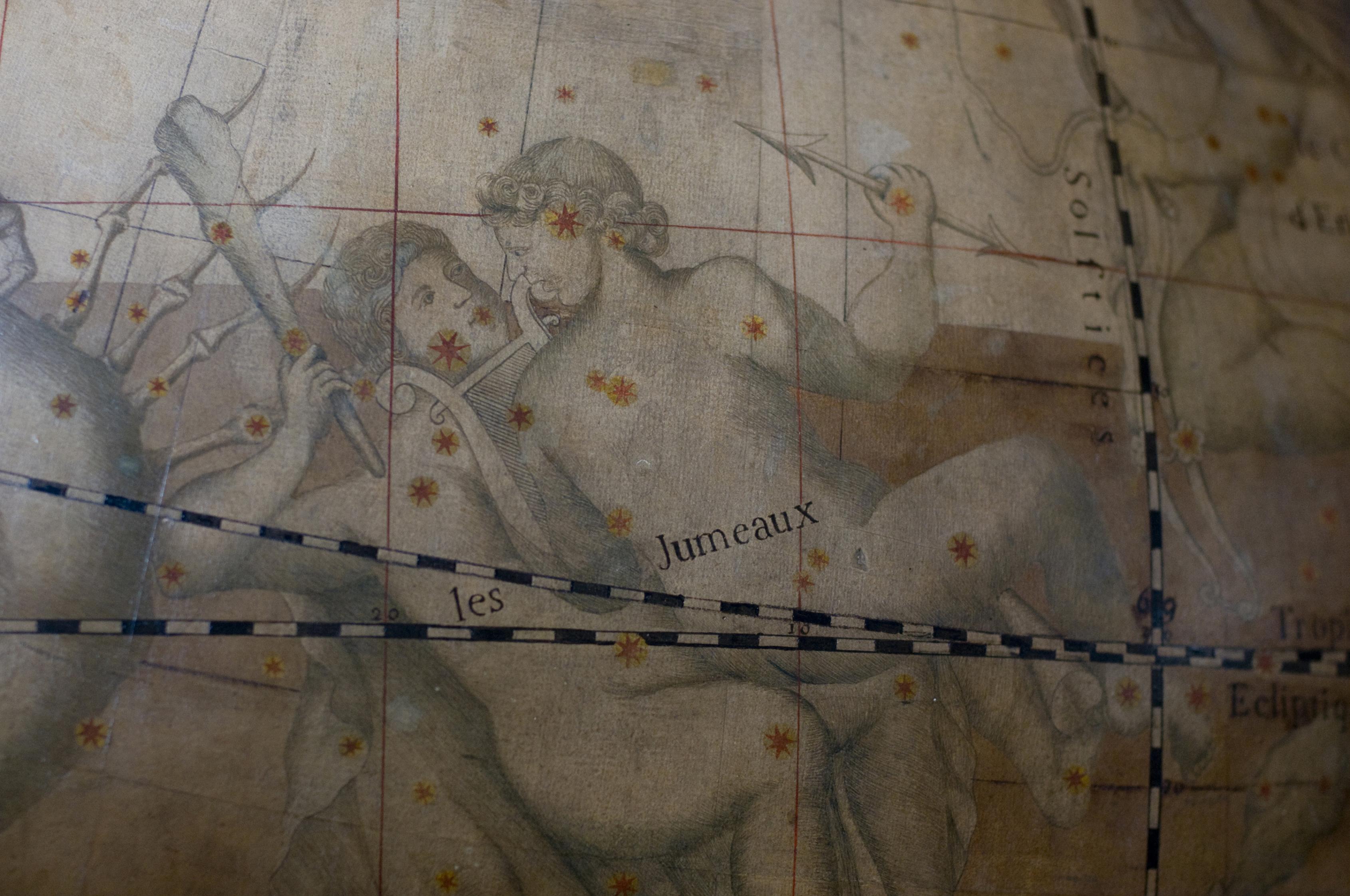 Photographie de la Constellation des Gémeaux