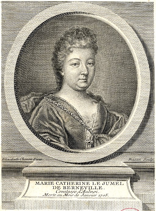 Portrait de Madame d'Aulnoy