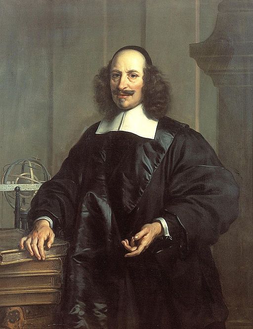 Portrait de Johannes Blaeu