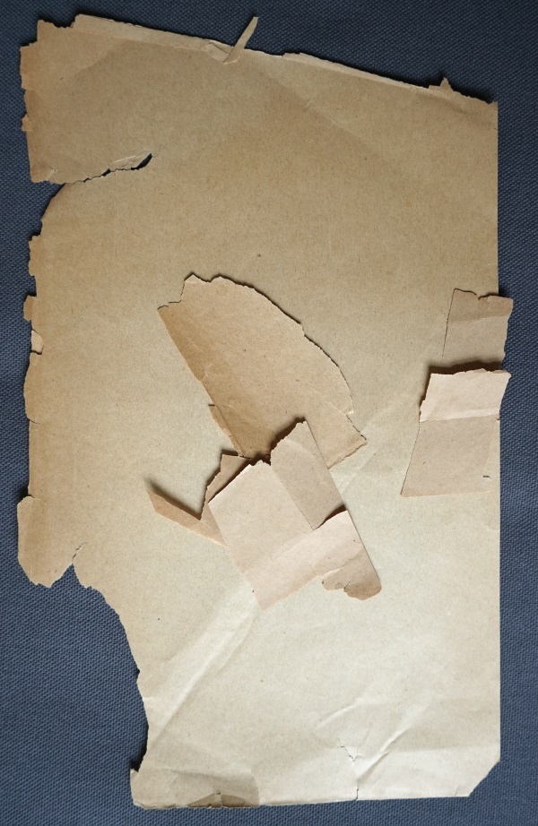 Papier cassé