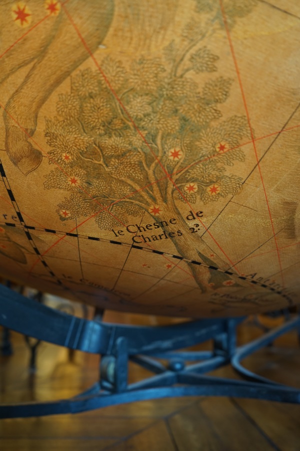 Photographie de la Constellation du Chesne de Charles 2e
