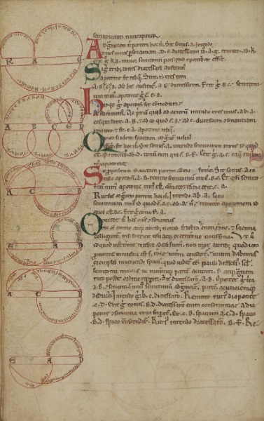 Tractatus de musica / Boèce. - Commencement du XIIe siècle. - 1 vol. (52 ff.). - [MS 32