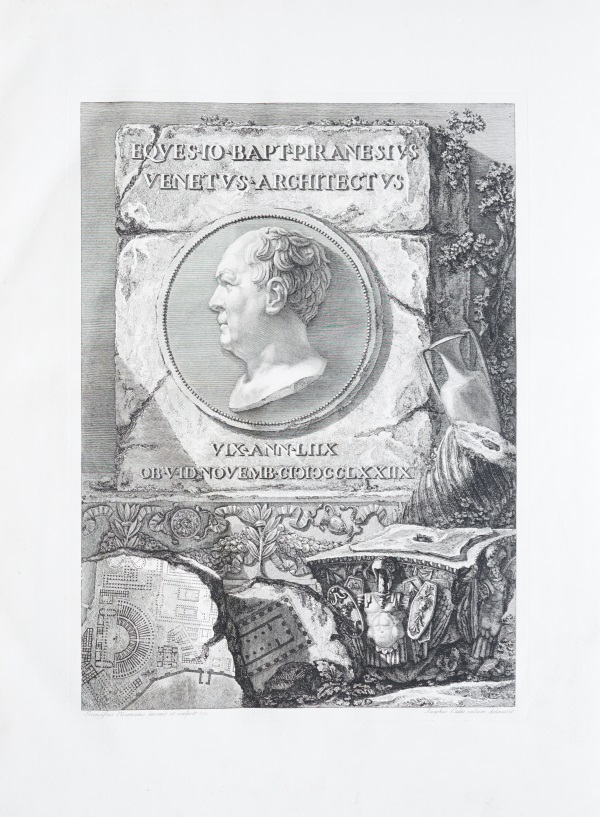 Collection complète... /  J.-B. Piranèse et Ch. François Piranèse. - 1762-1836. - 27 vol. - [in-folio 931