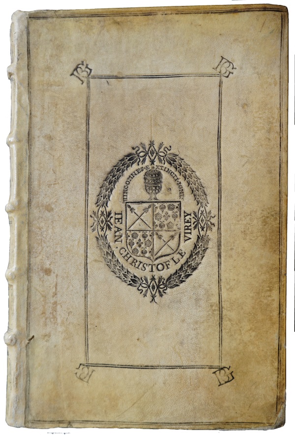 Poésies de Claude-Enoch Virey, de Chalon-sur-Saône... / Claude-Enoch Virey. - XVIIe siècle. - 1 vol. (311 ff.). - [MS 36