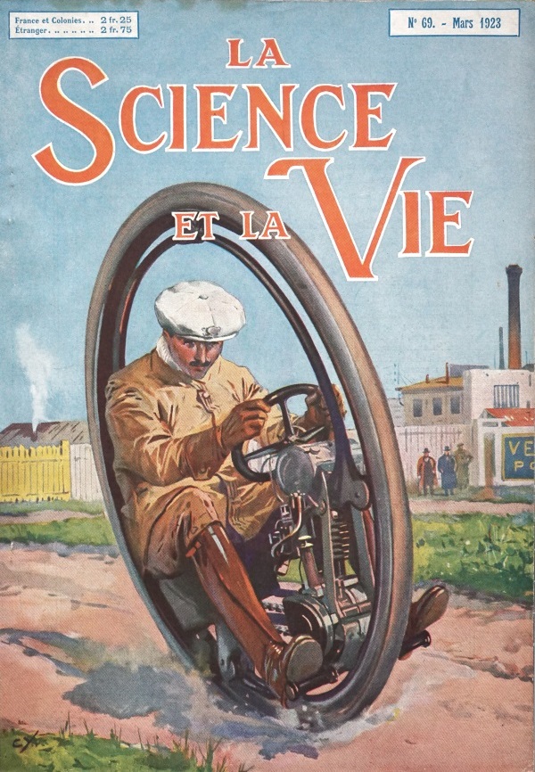 Science et vie. N°69. - Mars 1923. - [PER 8